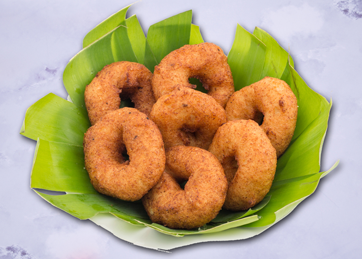 Medu Vada from Karnataka